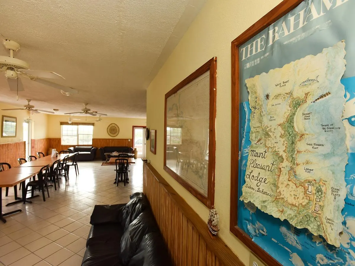 Mount Pleasant Fishing Lodging Hotel Andros Town Bahamas